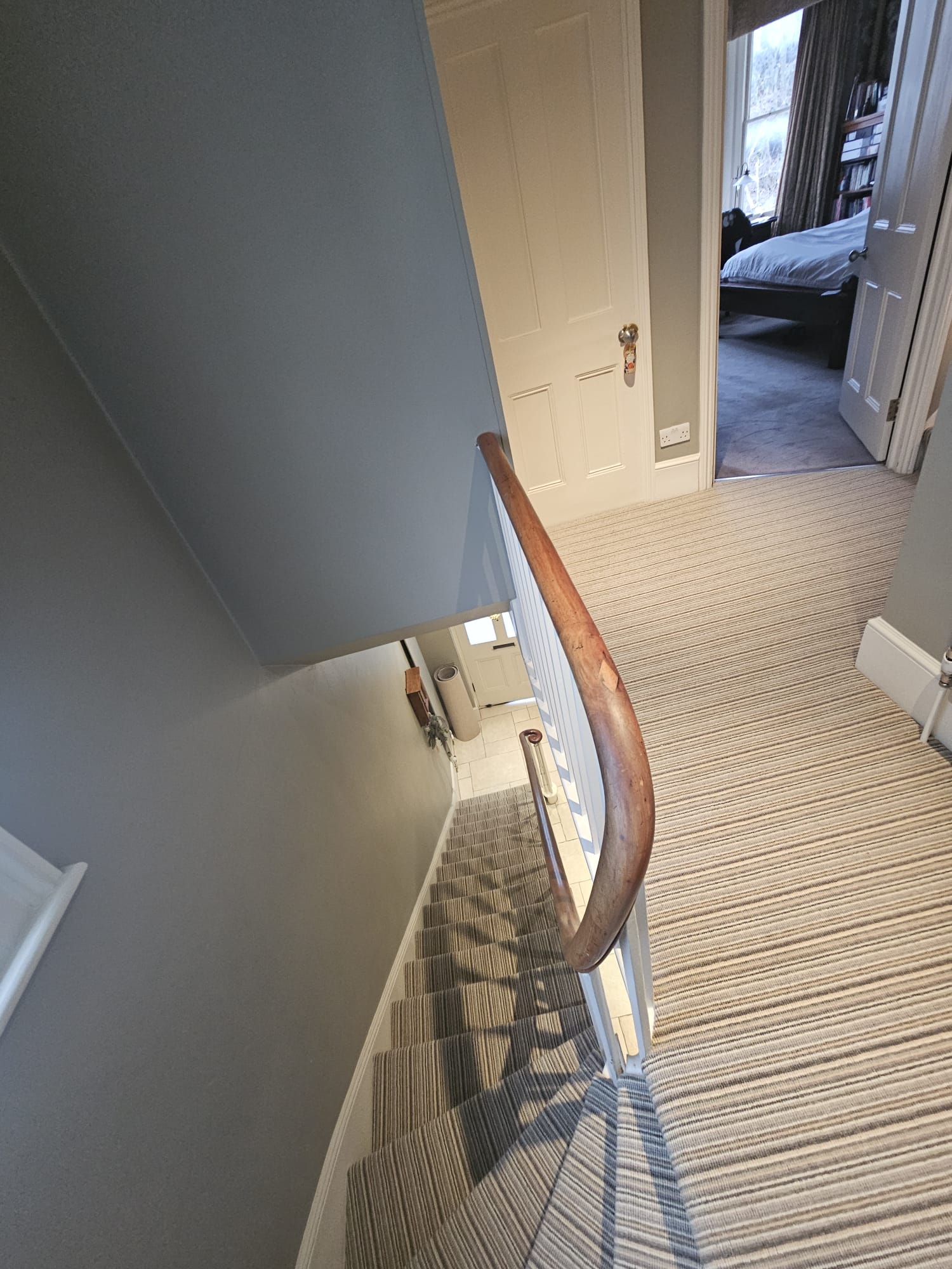 Crucial Trading Mississippi Jade Cream WS118 carpet installation in Kensington-1