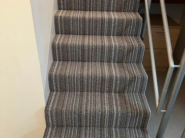 Elements London Africa Oryx 125 carpet installation in Wandsworth