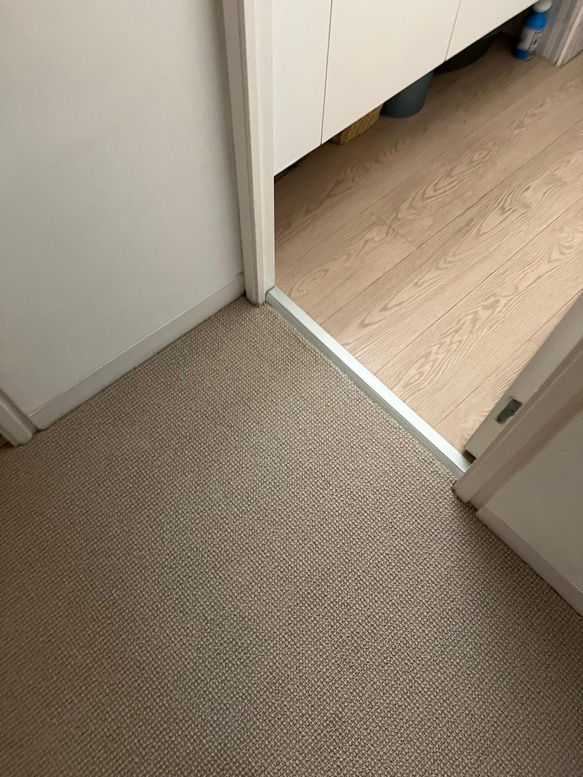 Elements London Africa Plains Serengeti carpet installation in Paddington-0