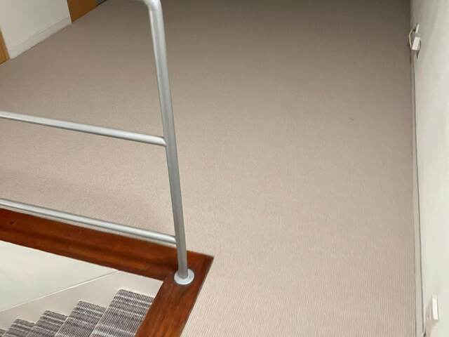 Elements London Africa Plains Serengeti carpet installation in Paddington