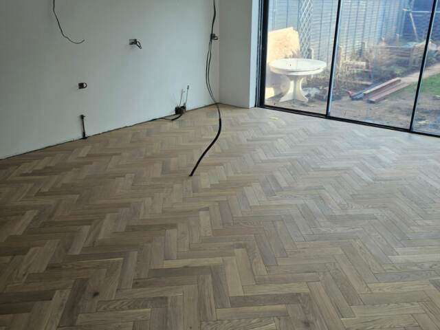 Hermosa Wood Flooring Alondra installation in Hammersmith
