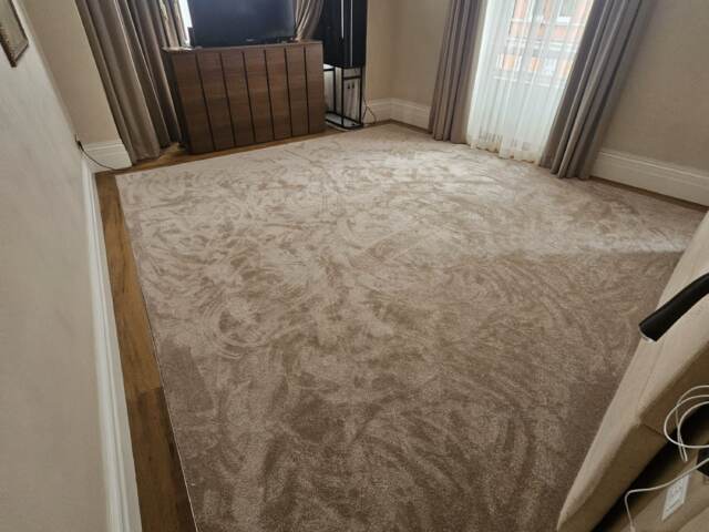 Hugh Mackay Carpets Hassle Free Sugar Cane installation in Hampstead