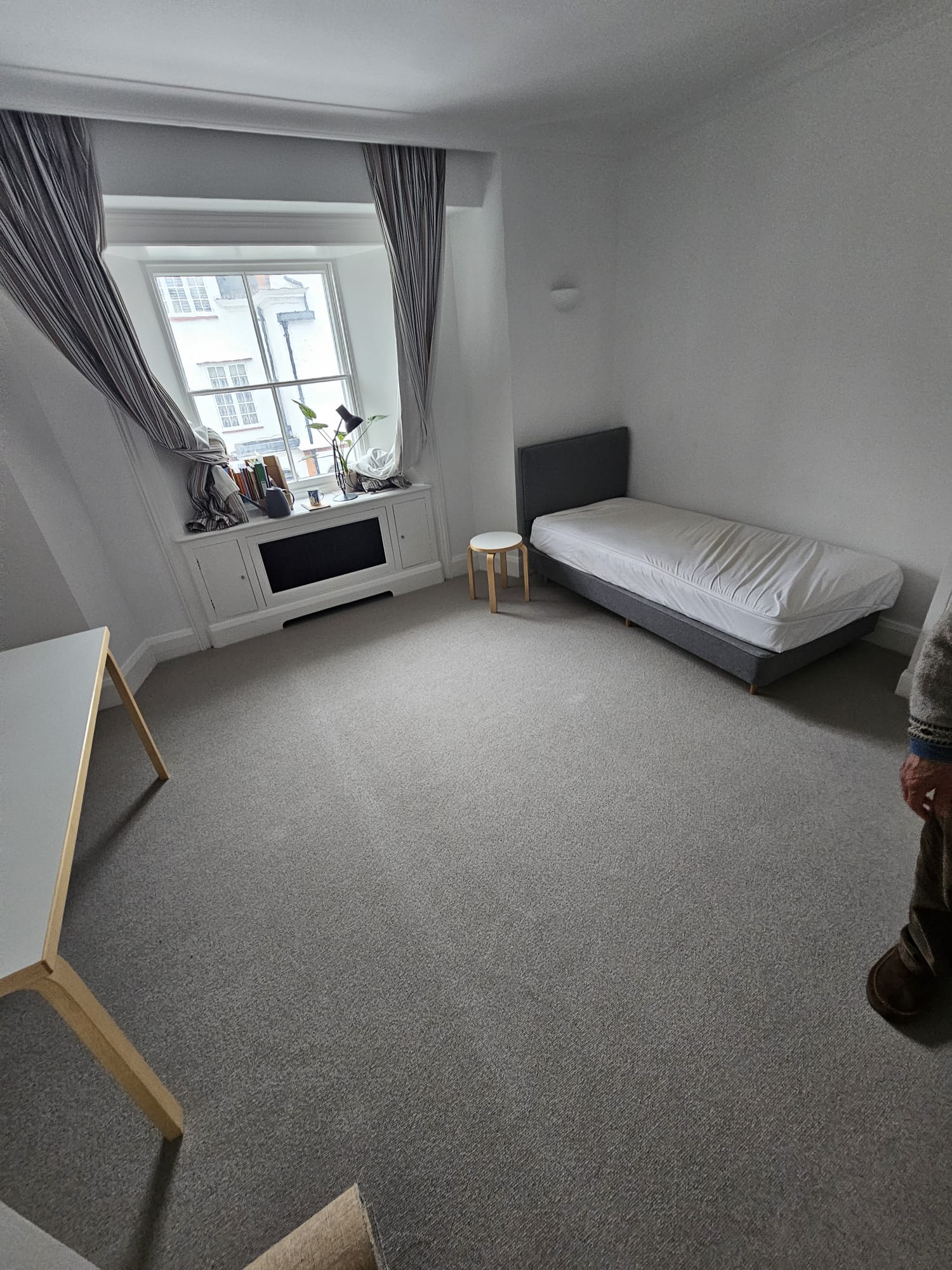 Likewise Floors Ewehurst Eucalyptus carpet installation in Wimbledon-1