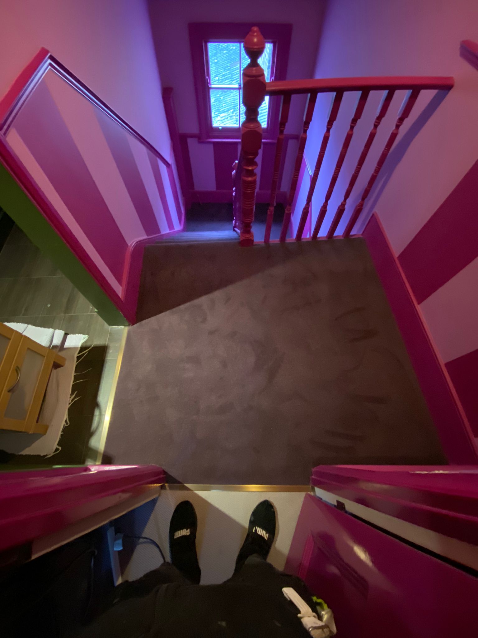 Rols Carpets Teide 718 installation in Wimbledon-0