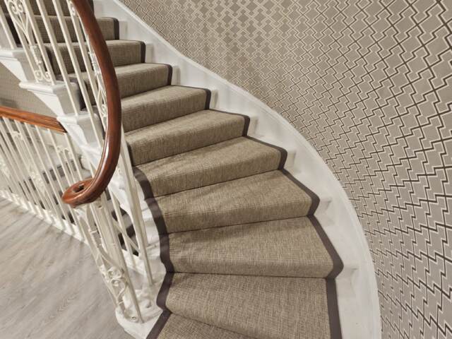 Unnatural Flooring New England Hartford carpet installation in Earls Court