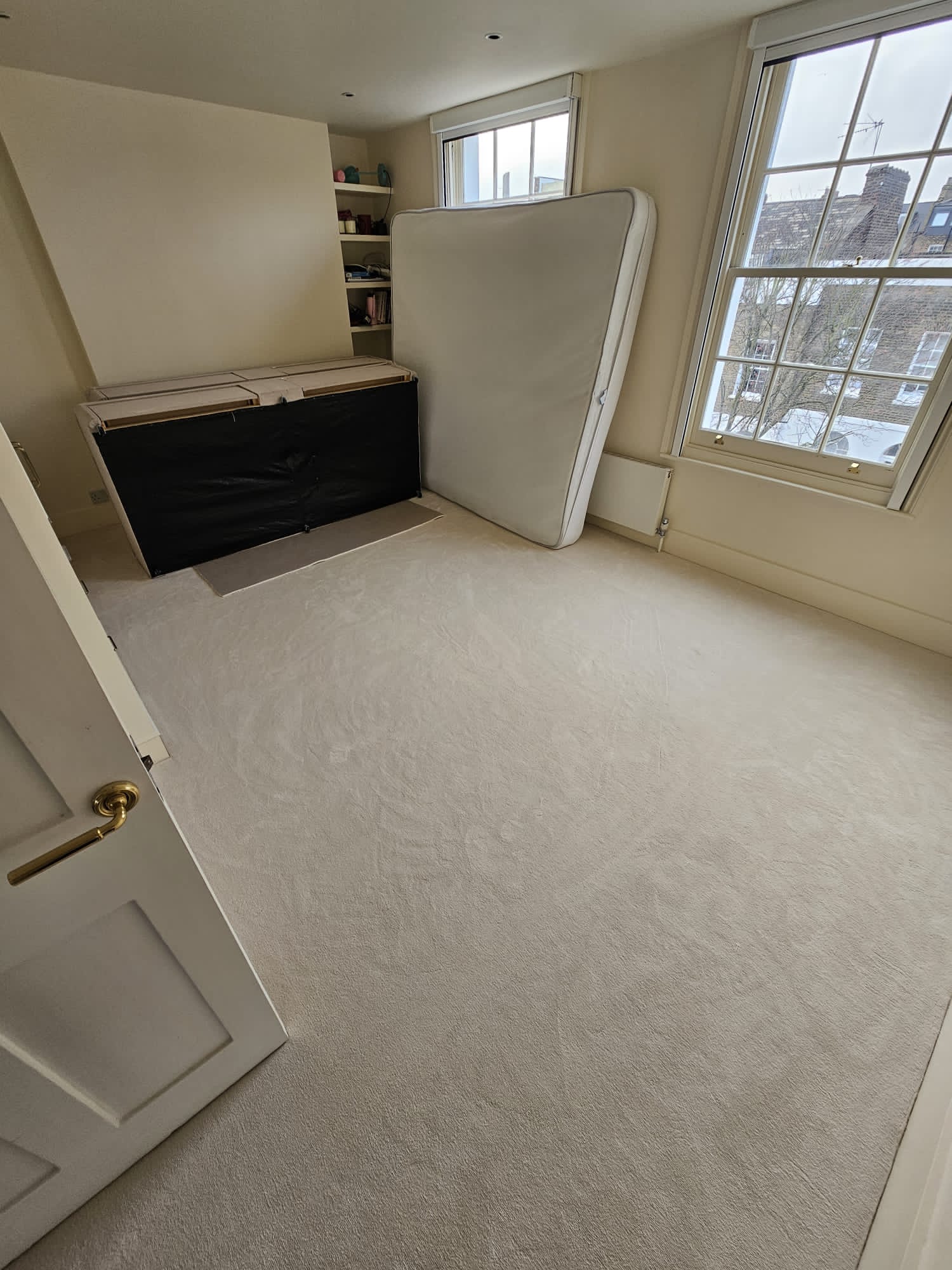 Westex Flooring Kirkmond Fog carpet installation in Kensington-2