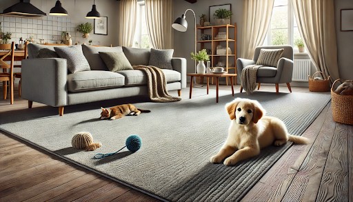 Pet
- Friendly Carpet Options for Rental Properties