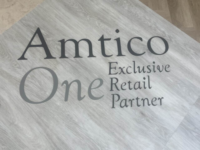 Amtico Flooring installations to our Fulham & Chelsea Flooring Showroom