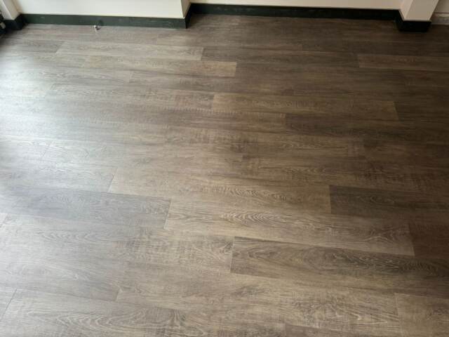 Amtico Form Rural Oak fitting in Fulham