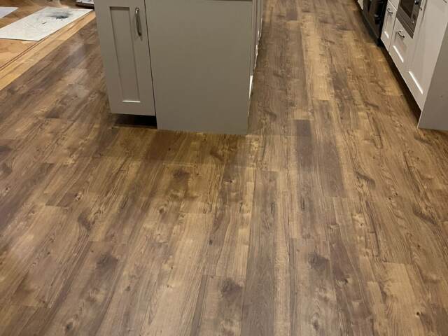 Amtico Form Rural Oak installation in St John’s Wood