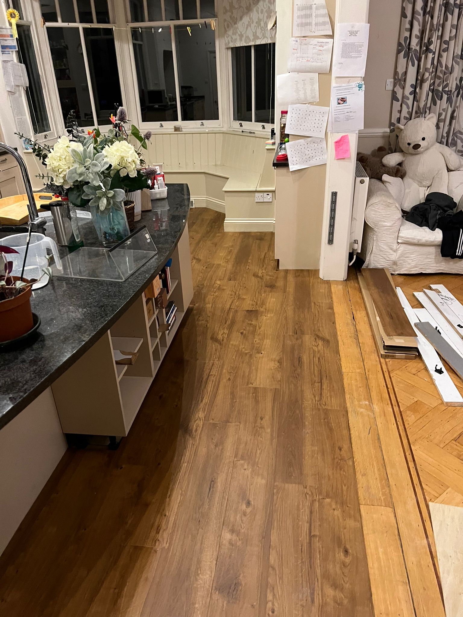 Amtico Form Rural Oak installation in St John's Wood-1