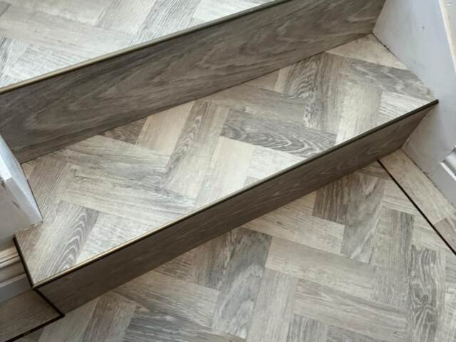 Amtico Signature Laughton Oak installation in Westminster