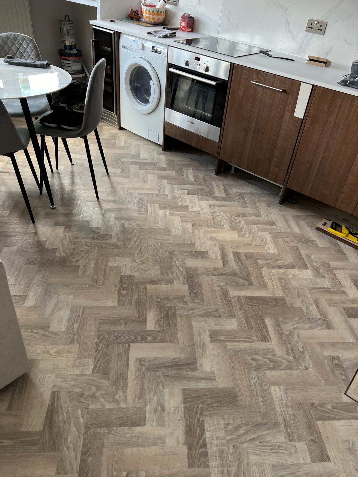 Amtico Signature Laughton Oak installation in Westminster-1