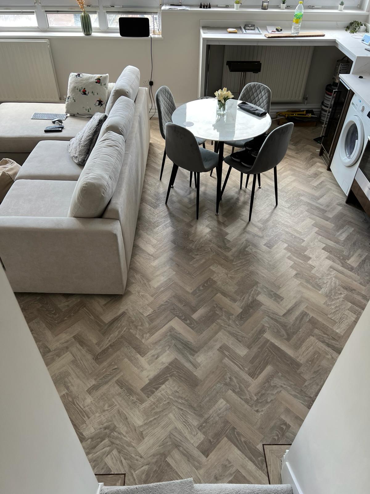 Amtico Signature Laughton Oak installation in Westminster-2