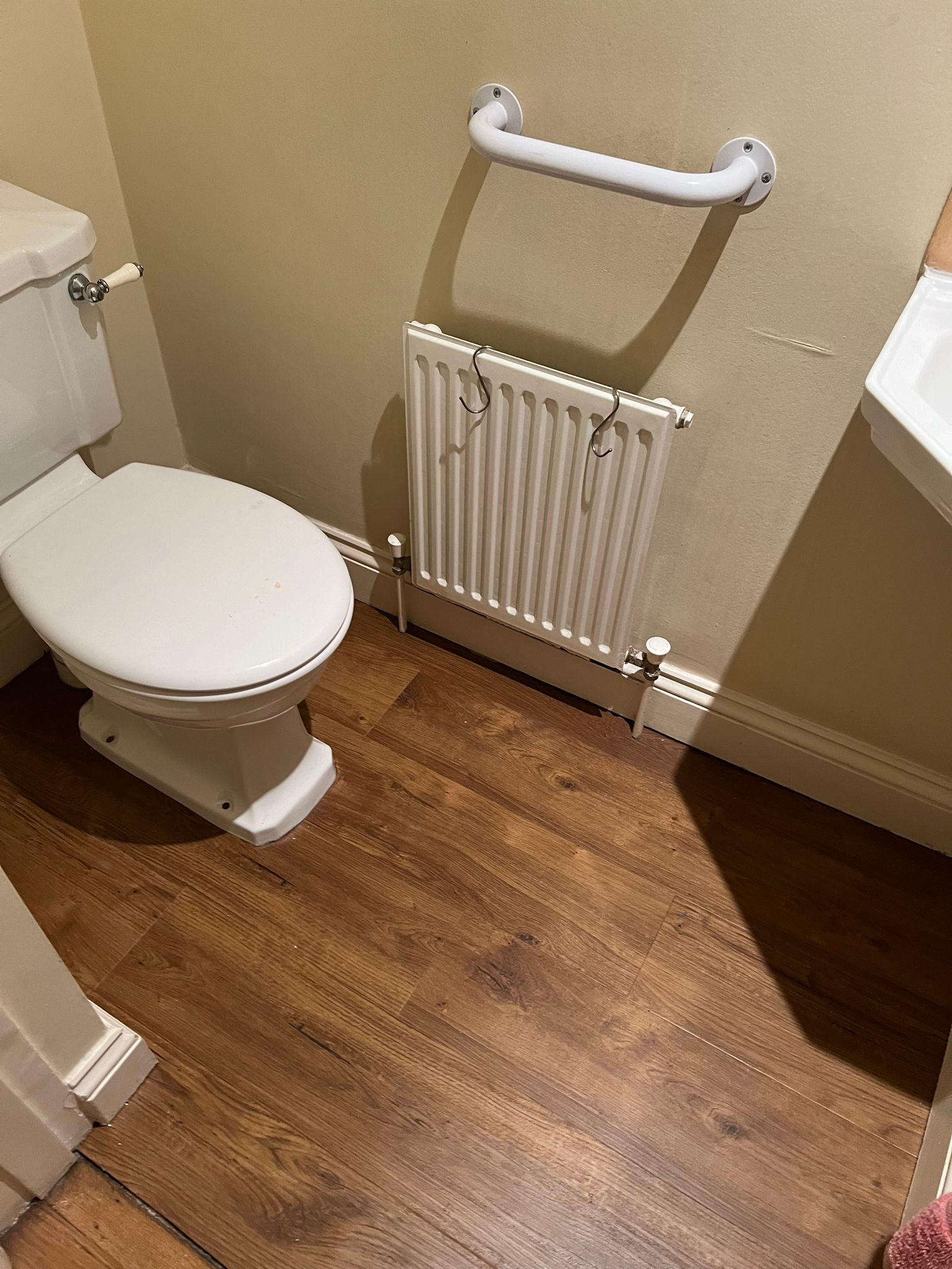 Amtico Spacia Royal Oak installation in Chiswick-1