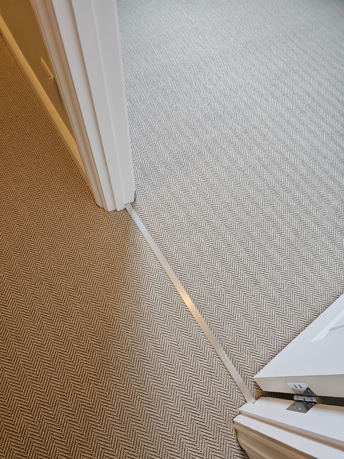 Crucial Trading Alpine Nordic Time carpet installation in Hammersmith-0