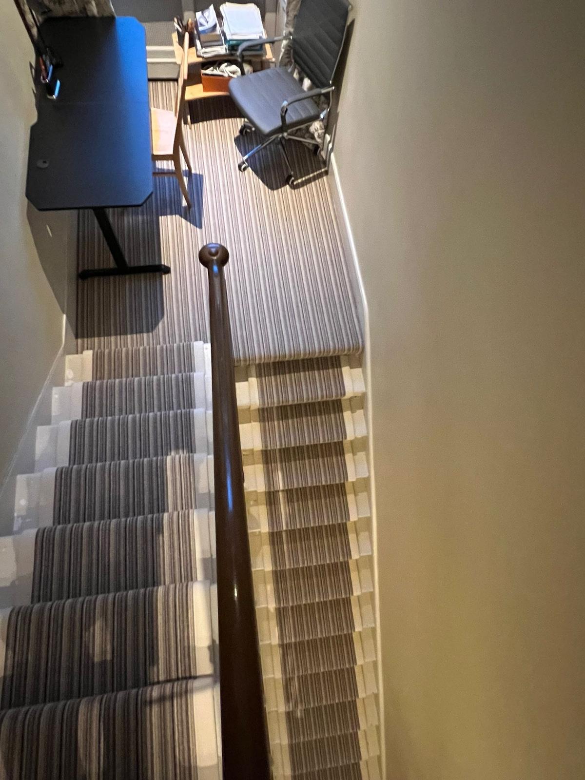 Crucial Trading Mississippi Parchment carpet installation in Paddington-2