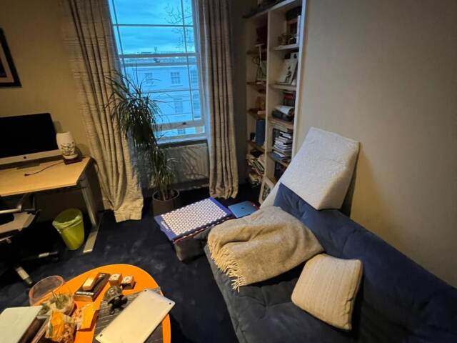 ITC Natural Luxury Flooring Cannes Navy Blue carpet installation in Putney