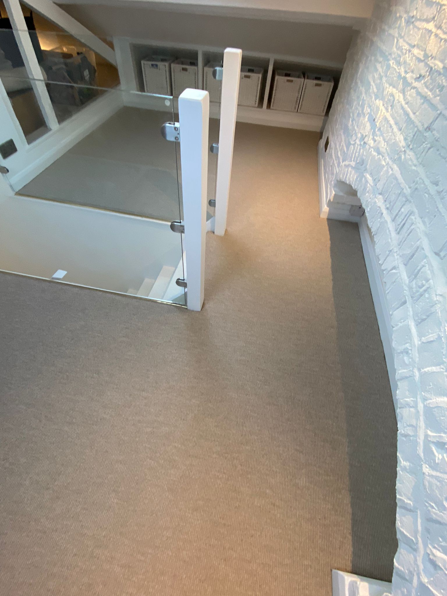 Likewise London Pot Pourri Pumice 03 carpet instalment in St John's Wood-1