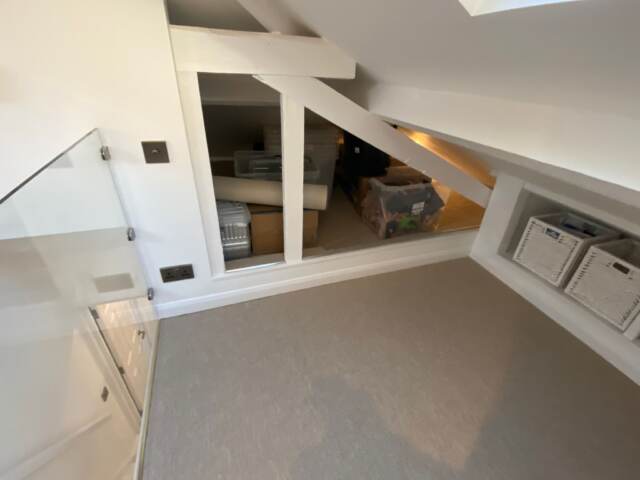 Likewise London Pot Pourri Pumice 03 carpet instalment in St John’s Wood