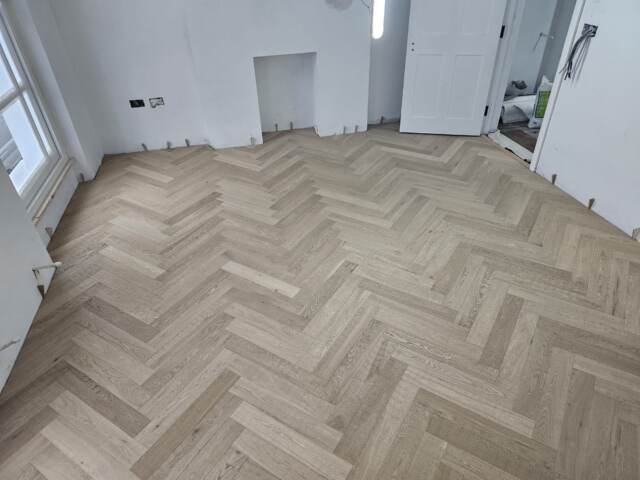 Trade Flooring Ithara wood flooring installation in Westminster