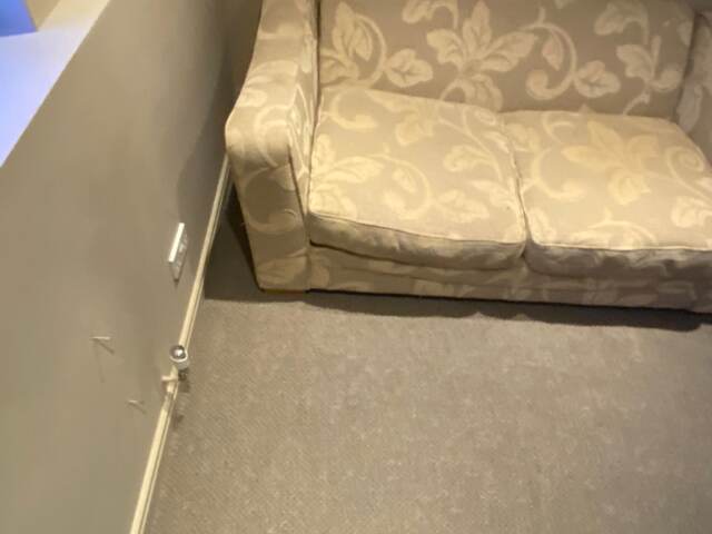 Brockway Carpets Galloway Fleet Grouse installation in St John’s Wood