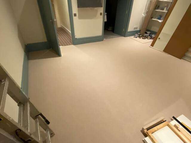 Brockway Carpets Serenity Tranquil installation in Lambeth