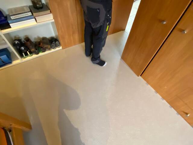 Cormar Carpets Pimlico Wild Rice installation in Wimbledon