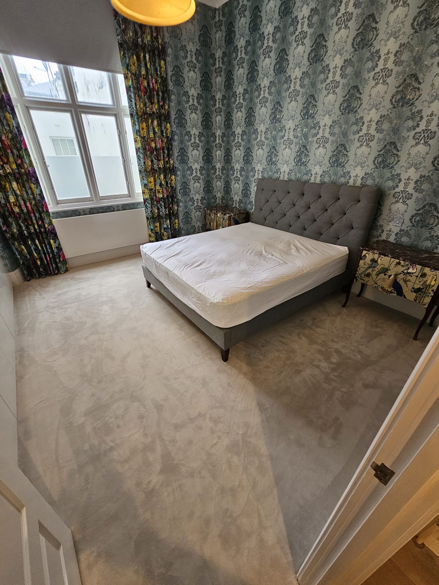 Elements London Times Square Margarita carpet installation in Chiswick-0