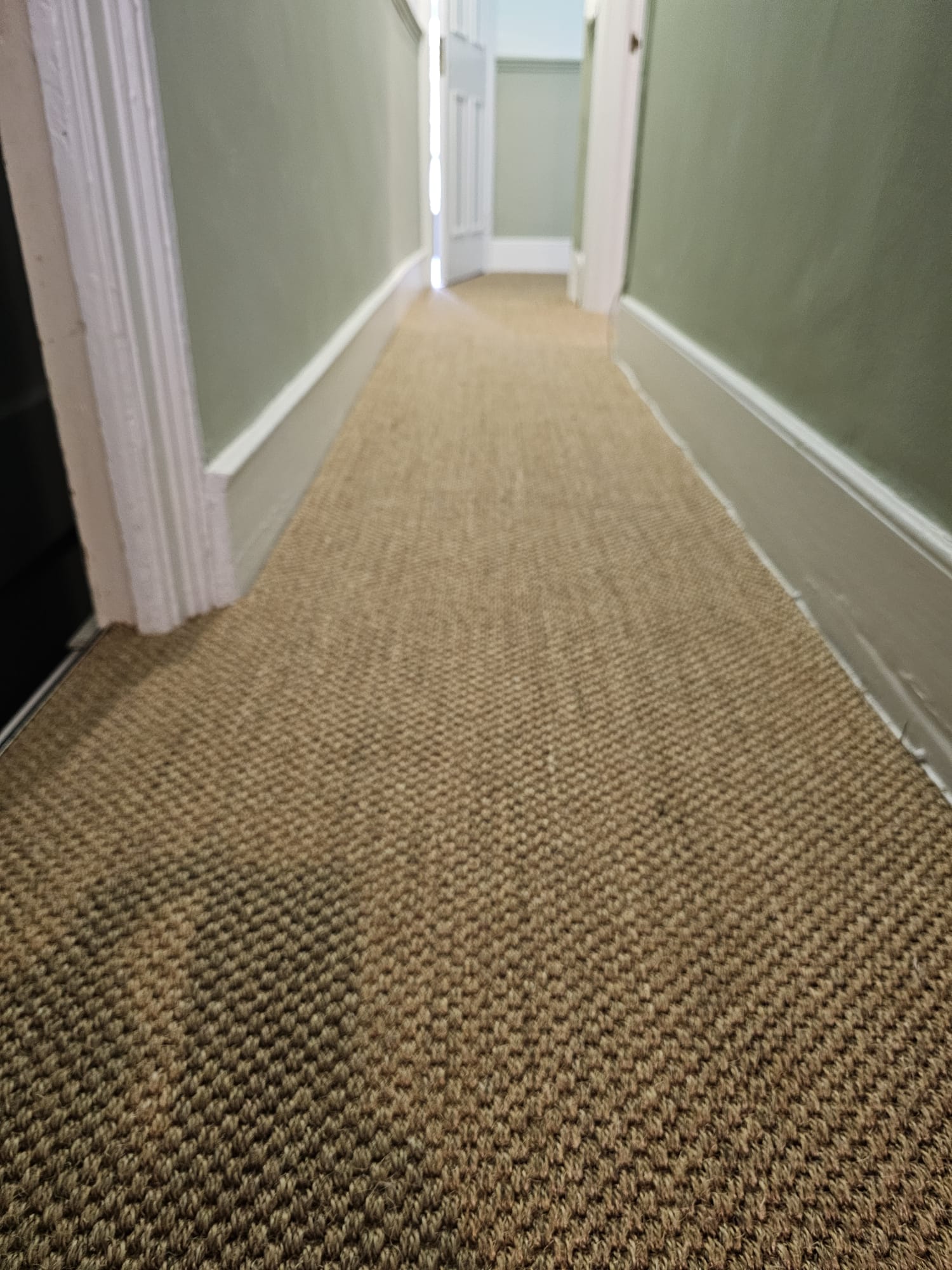 Fibre Carpets Sisal Bengal Raj installation in Croydon-0