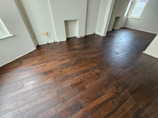 Furlong Flooring Next Step 125 6993 wood flooring installation in Kilburn