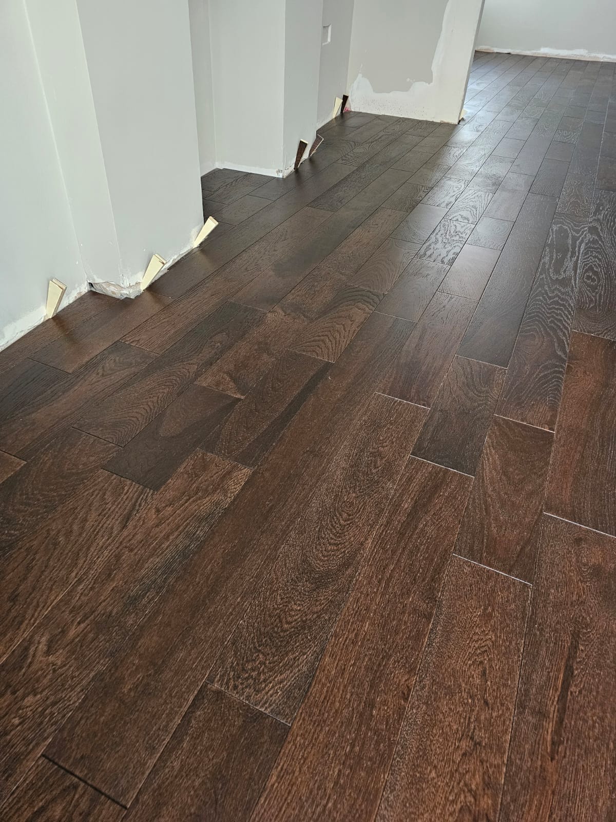 Furlong Flooring Next Step 125 6993 wood flooring installation in Kilburn-2