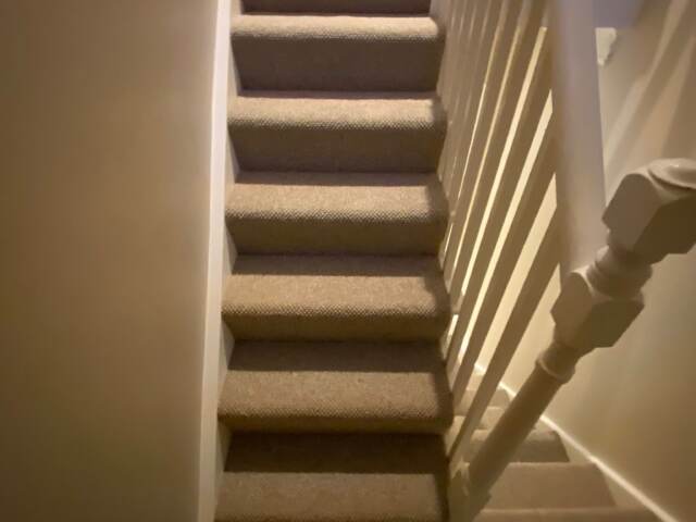 Kersaint Cobb Exquisite Basseterre carpet installation in Croydon