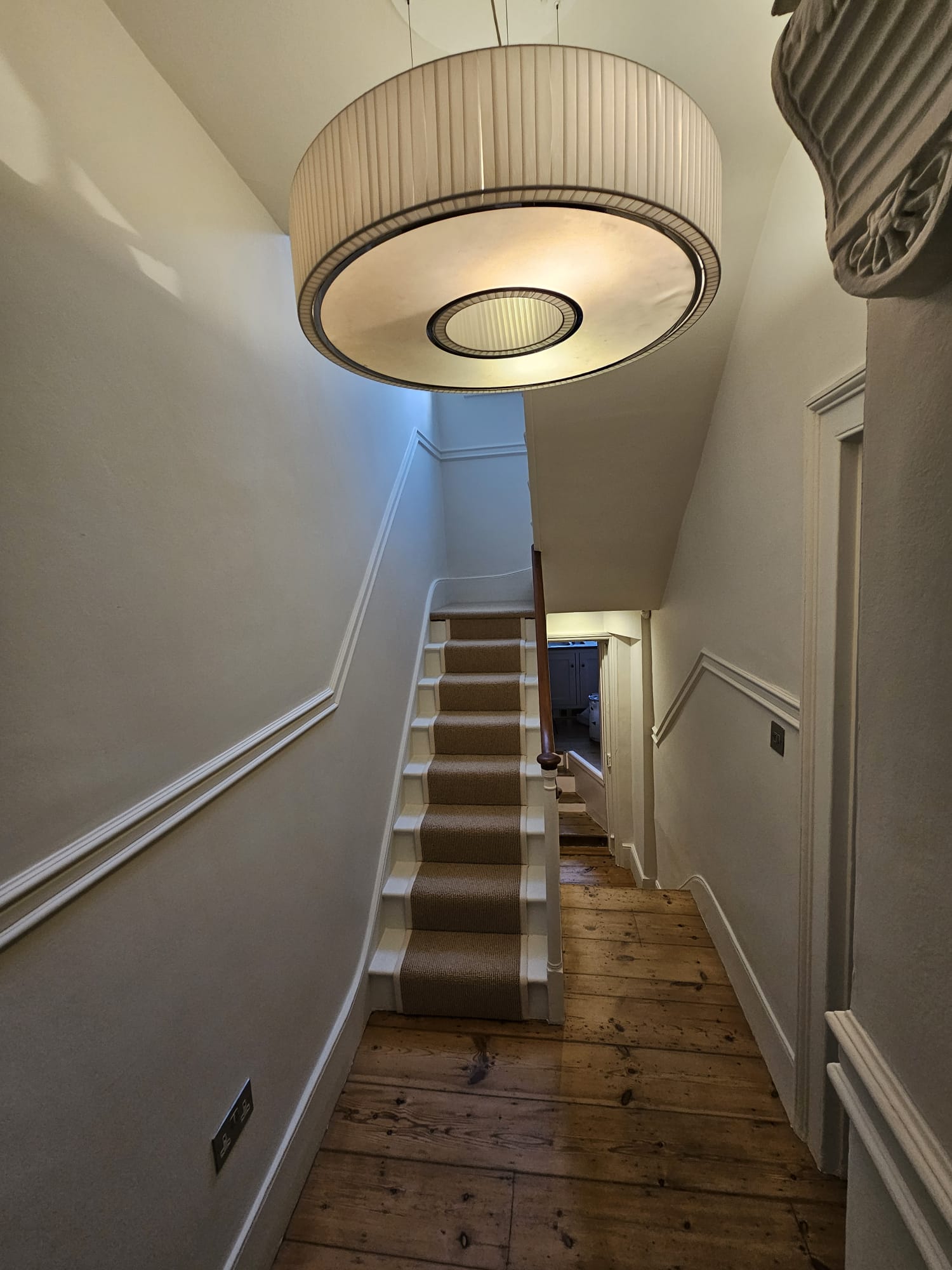 Kersaint Cobb Pampas Boucle 119 carpet installation in Earls Court-0