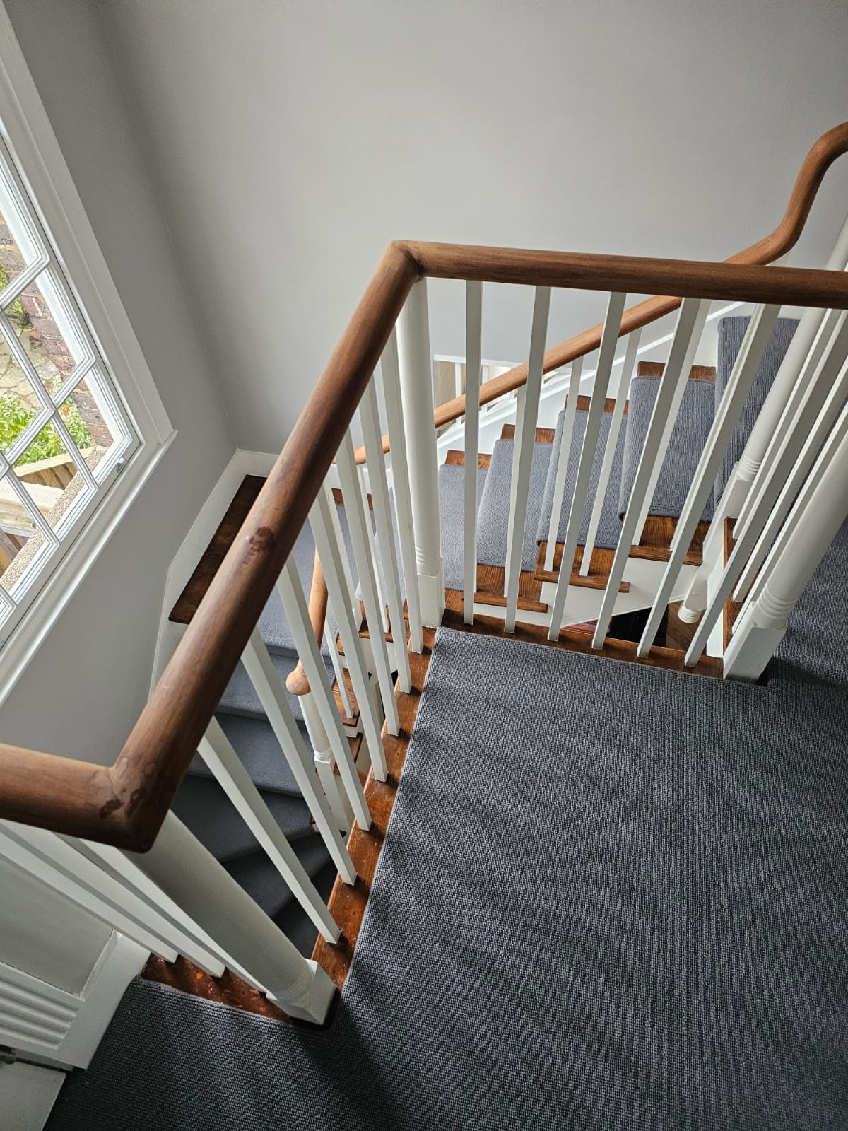 Likewise London Ewehurst Eclipse carpet installation in Borough-0