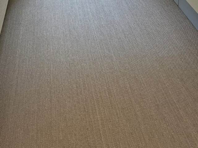 Unnatural Flooring Naturals Savannah UF1003 woven vinyl flooring installation in St John’s Wood