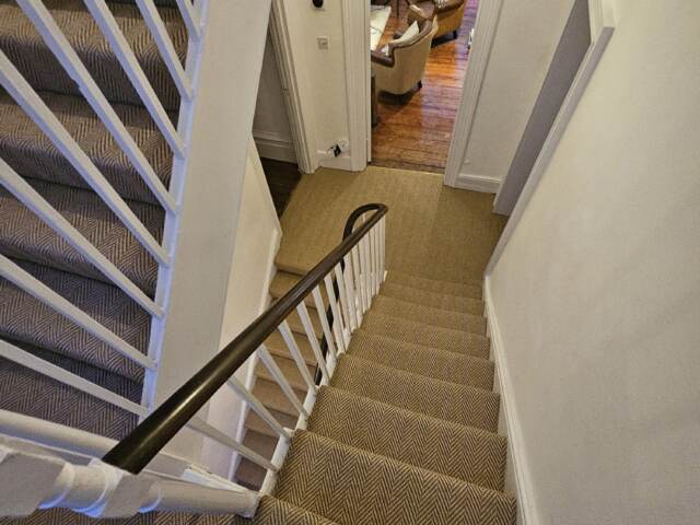 Unnatural Flooring New England Woodstock NE6022 carpet installation in Acton