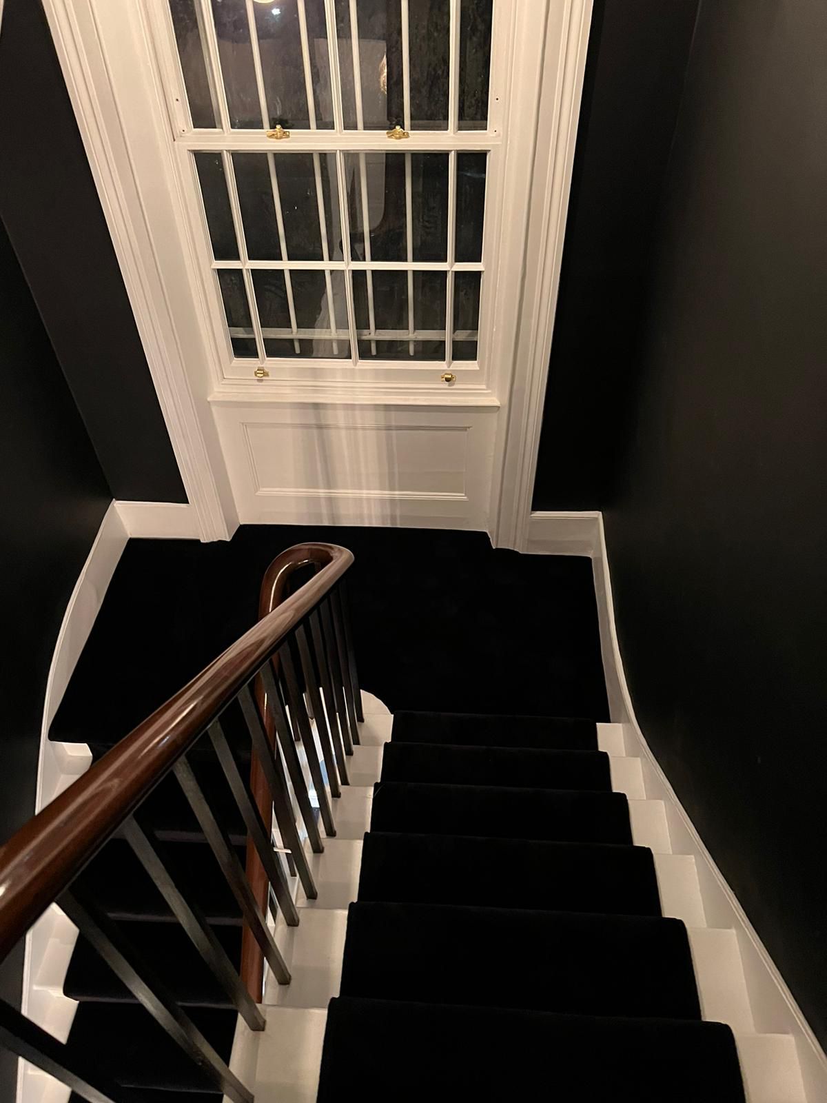 Westex Flooring Silken Velvet Liquorice carpet installation in Acton-2