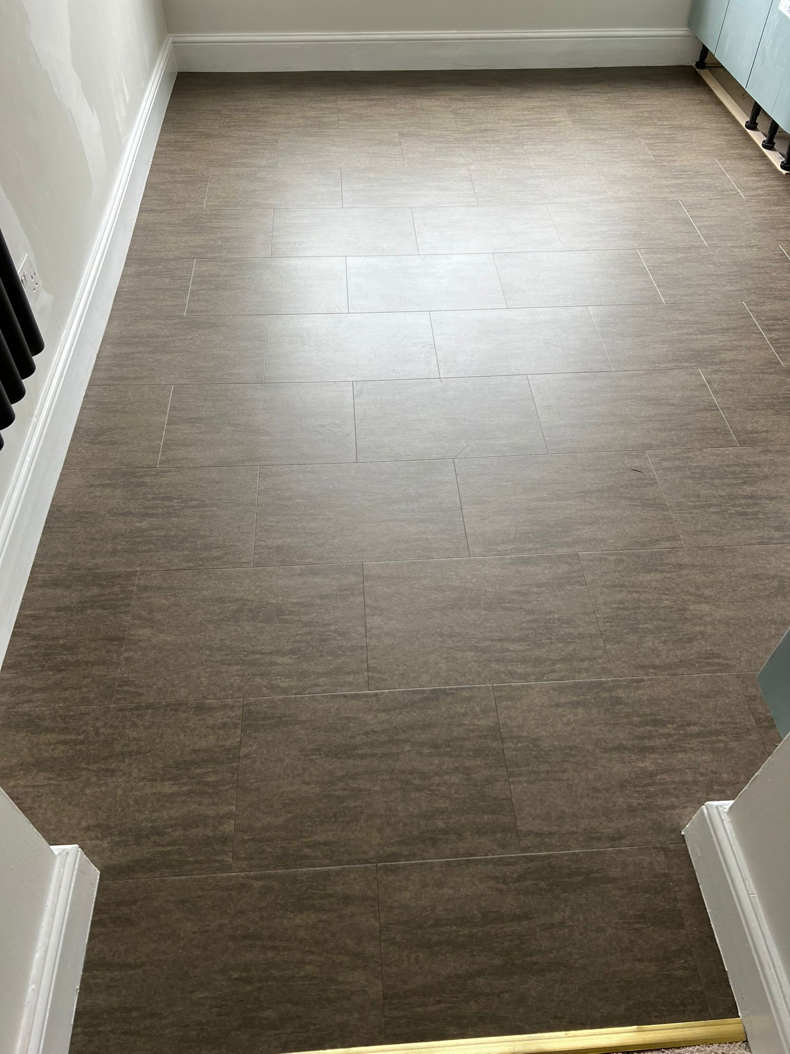 Amtico Signature Cadence Dune installation in Kilburn-0