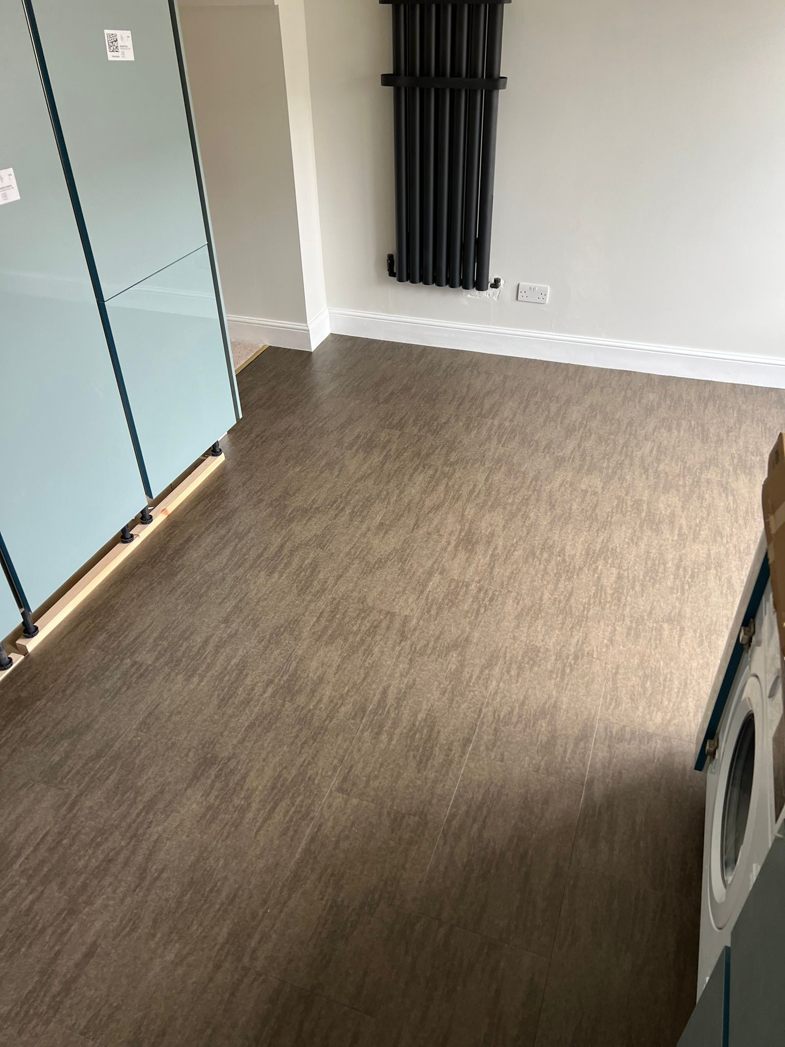 Amtico Signature Cadence Dune installation in Kilburn-2