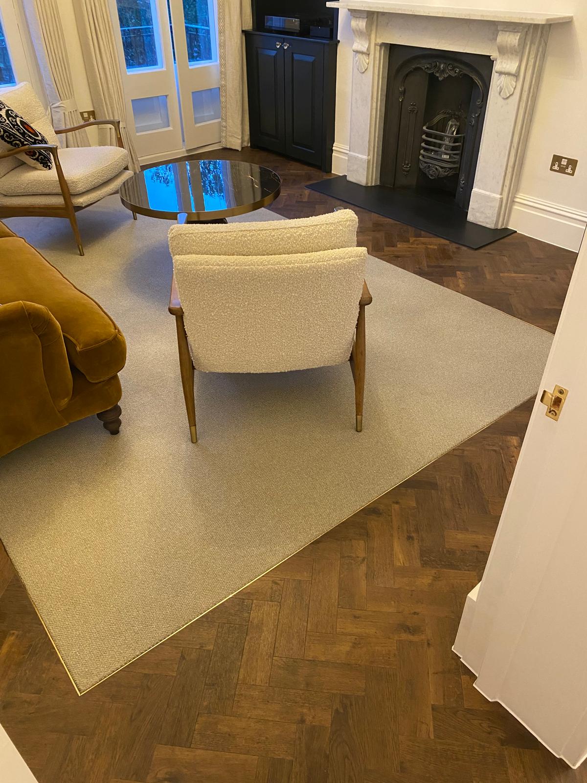Amtico Signature Chargot Oak installation in Acton-0