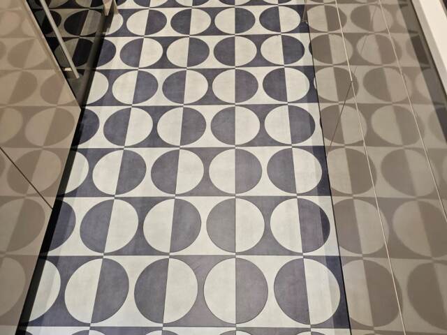 Amtico Signature Designers Choice Lune Small DC560 installation in Islington