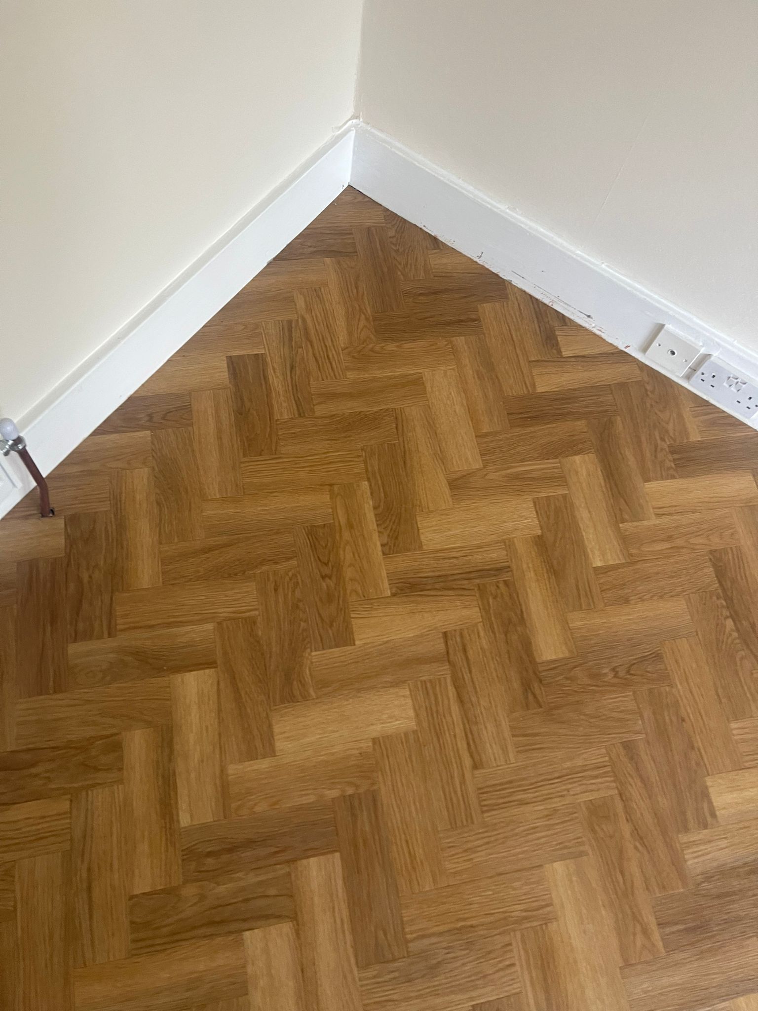 Amtico Spacia Honey Oak installation in Wimbledon-0