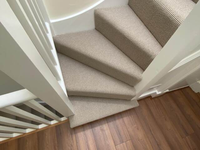 Best Wool Carpets Savannah 129 installation in Westminster