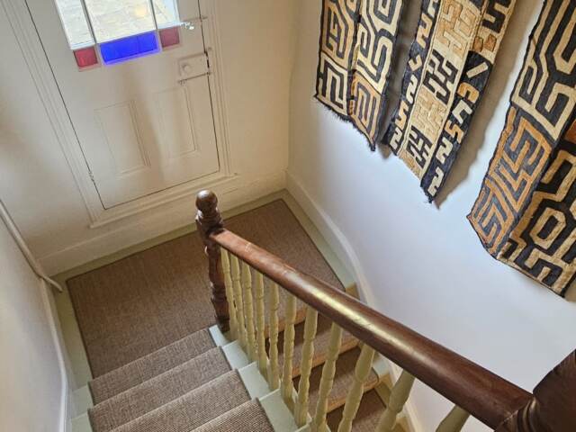 Fibre Carpets Sisal Boucle Anise installation in St John’s Wood