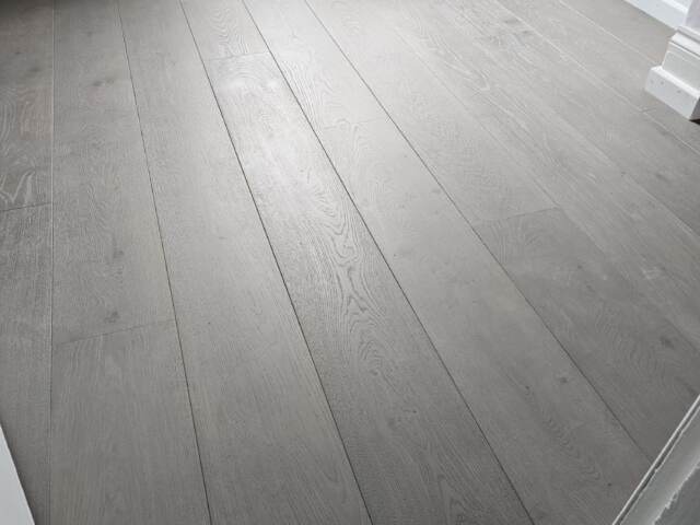 Hermosa Wood Flooring Emilia installation in Fulham