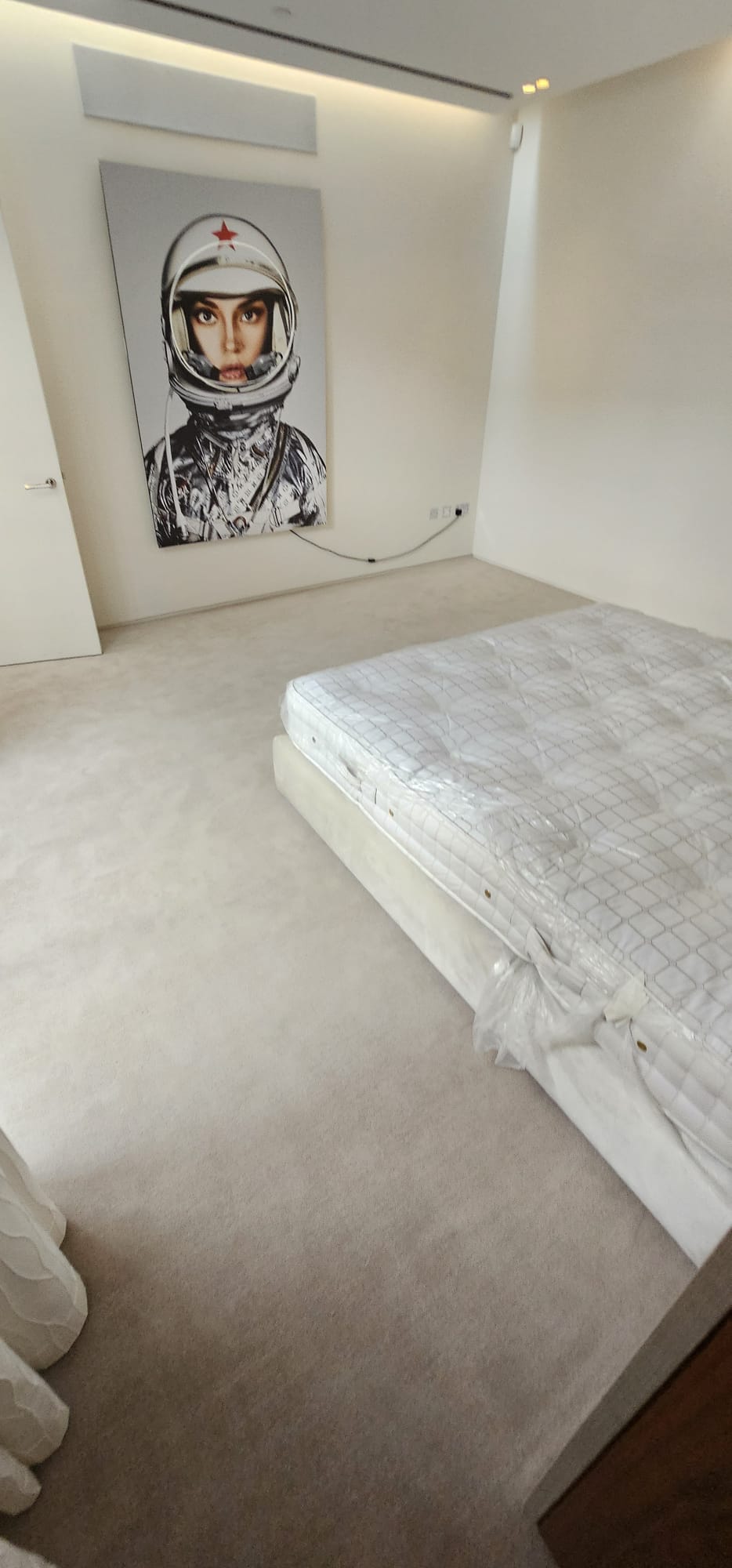 Jacaranda Carpets Willingdon Vellum installation in Kings Cross-0