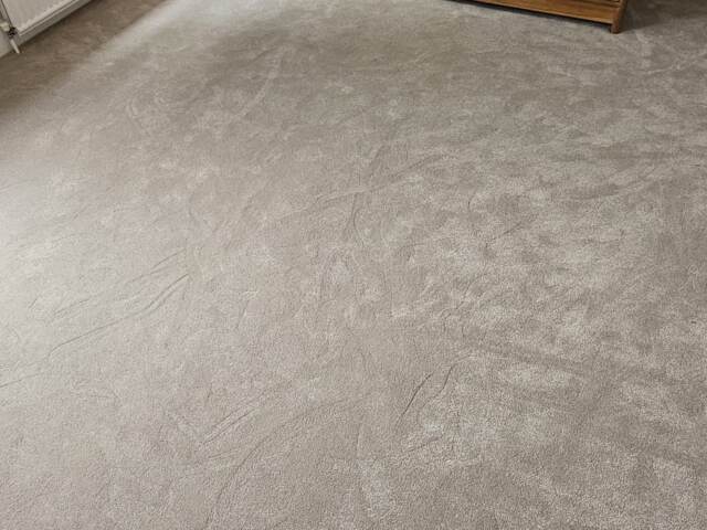 Abingdon Flooring Pure Elegance Moon Cloud 13954 carpet installation in Richmond