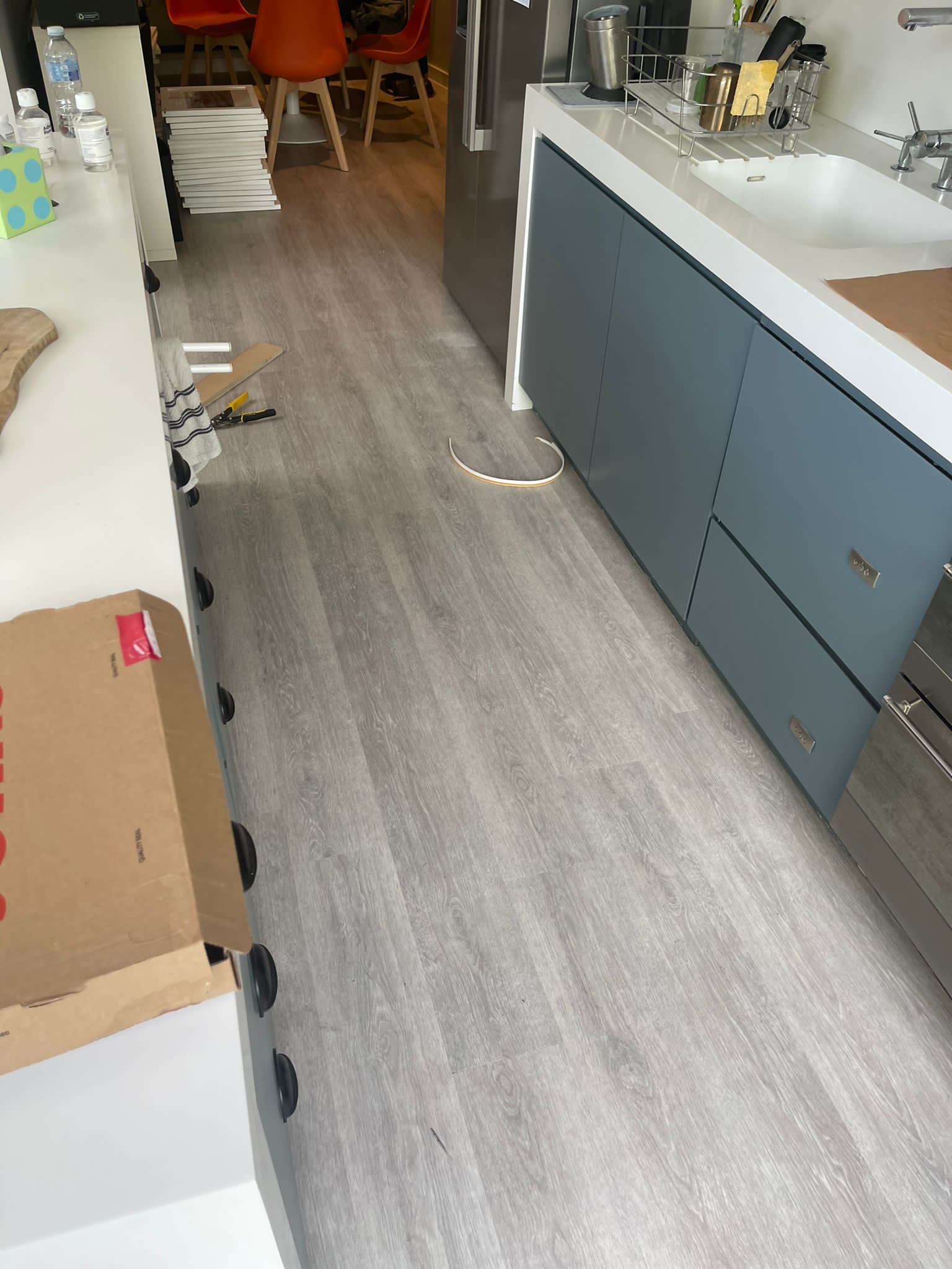 Amtico Form Seaboard Oak installation in Kensington-0