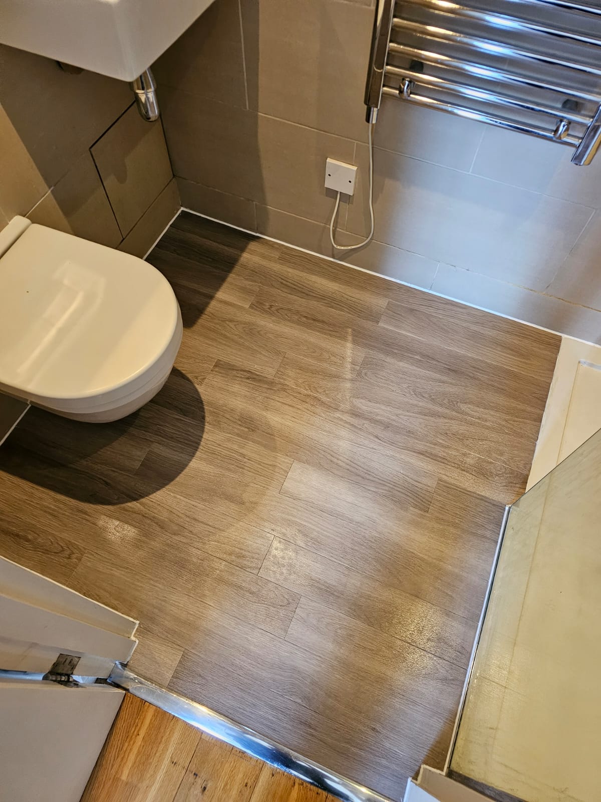 Amtico Spacia Eden Oak installation in Hampstead-0